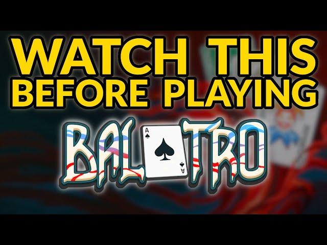 Balatro - Basic Guide for Beginners