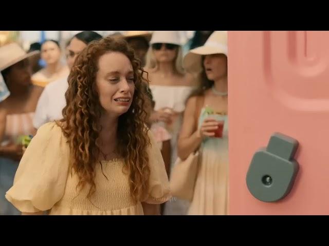 The Righteous Gemstones (2019-): Tiffany gives birth in a port-a-potty