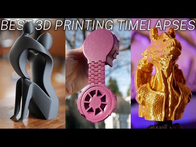 Satisfying 3D Print Time Lapses On the Creality Ender 3 3D Printer using octolapse