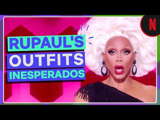 Los outfits más sorprendentes en RuPaul's Drag Race