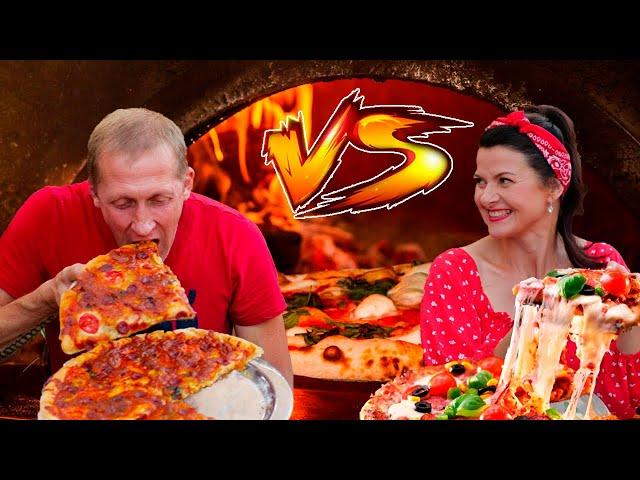 Battle: vegan vs meat pizza: Who will be the winner?