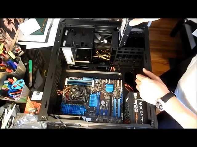 AMD FX-6300 PC build
