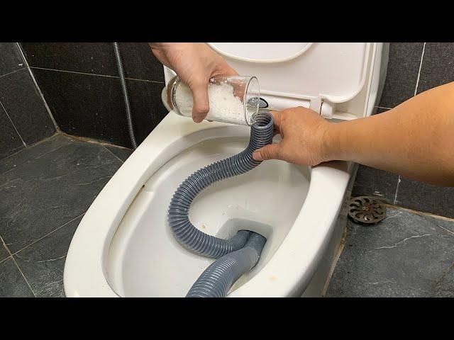 Don't make this mistake! technique to treat toxic gas from the fecal tank leaking into the toilet