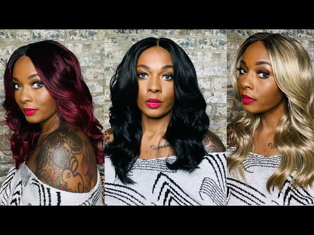 $16 FOR THE PERFECT DAILY WIG | Outre The Daily Wig Synthetic Hair Lace Part Wig - ASTOR