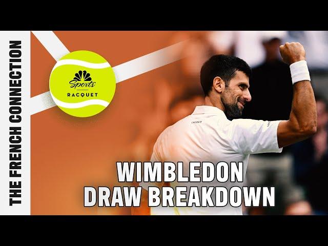 Wimbledon Preview + Olympic Tennis Update | The French Connection | NBC Sports (FULL EPISODE)