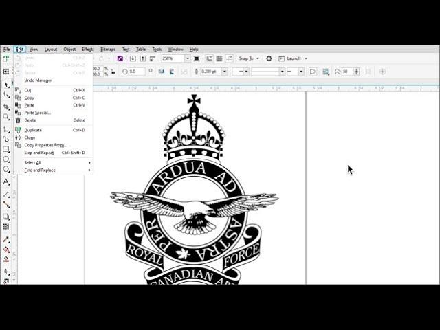 Find and Replace Command in CorelDraw