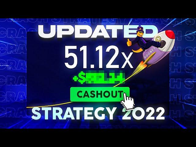 Roobet CRASH STRATEGY | Better THAN STEVEWILLDOIT'S?