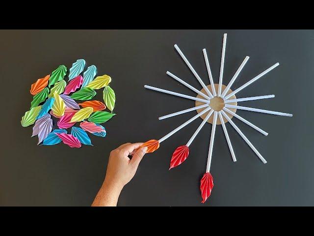 Unique Paper Wall Hanging Craft / Paper Craft For Home Decoration / Easy Wall mate / DIY