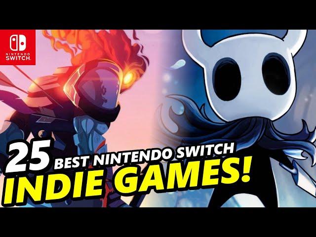 25 BEST Nintendo Switch Indie Games to BUY NOW !