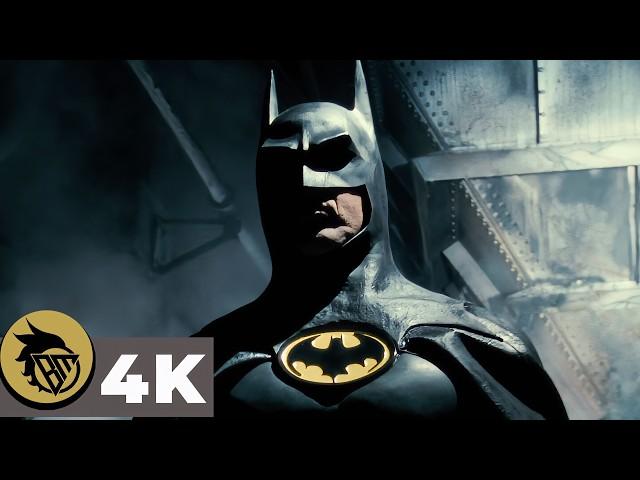 The Batman Theme • Danny Elfman • Batman: Original Motion Picture Score (1989) [4K]
