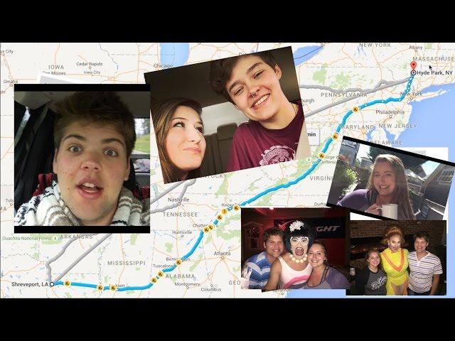 Food and Fun Across America! (Ft. Caitlyn, Kayla, and Cullen!)