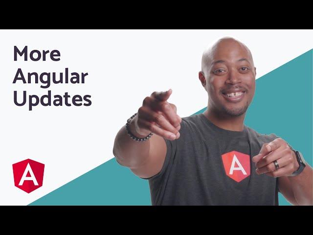 More Angular updates in Angular v15