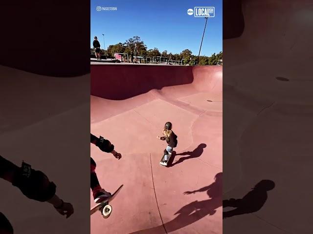 These skateboarding young girls are FEARLESS!