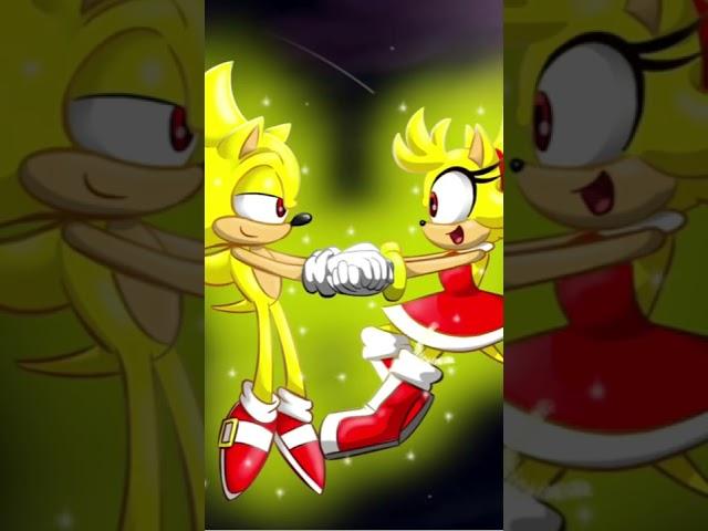 Sonic x Amy rose