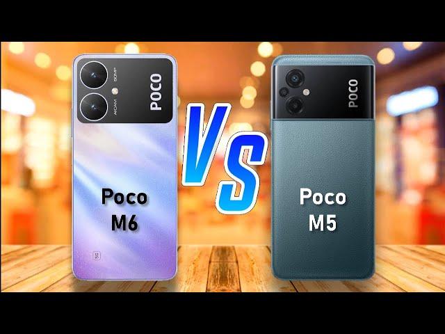 Poco M6  vs  Poco M5 Full Comparison