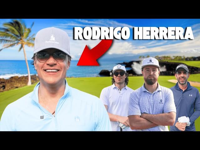 Jugamos Golf con Rodrigo Herrera