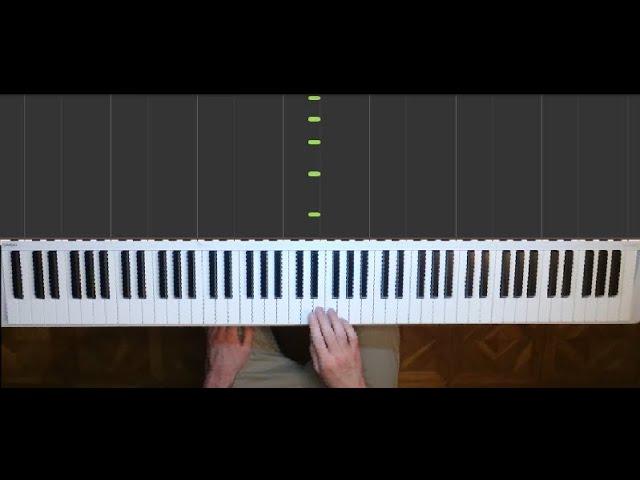 Rush E (piano cover)