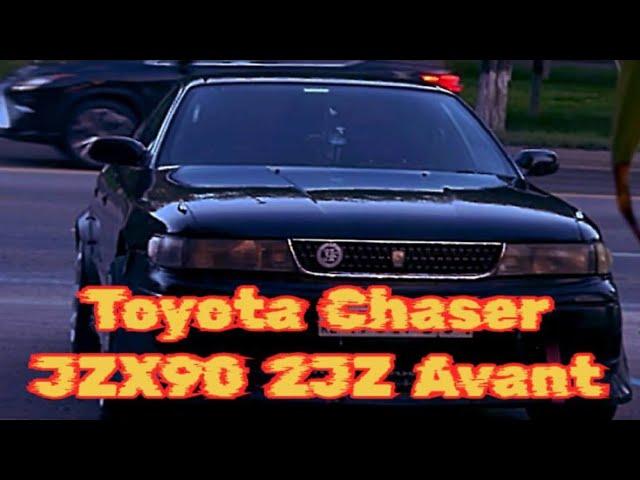 The 2JZ Toyota Chaser You Wish You Had/ Toyota Chaser JZX90 2JZ Avant #automobile #2024 #астана