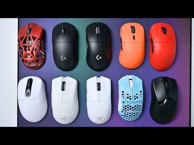 Best Gaming Mouse 2024 Razer, Logitech, Finalmouse, Wlmouse