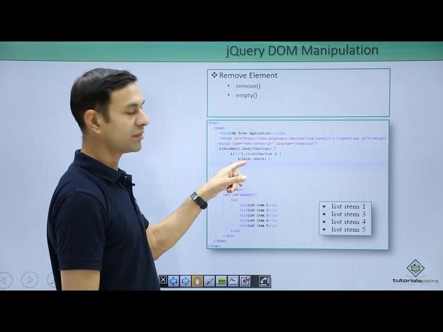 JQuery - DOM Manipulation