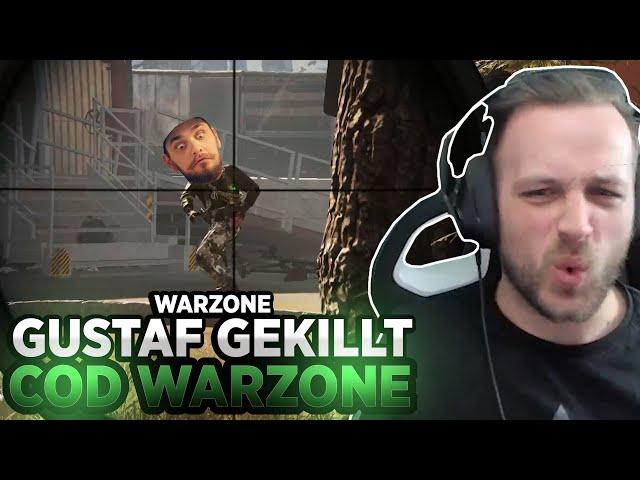 ICH habe @Gustaf Gabel in einer RANDOM LOBBY GEHELMBOMBT |WARZONE