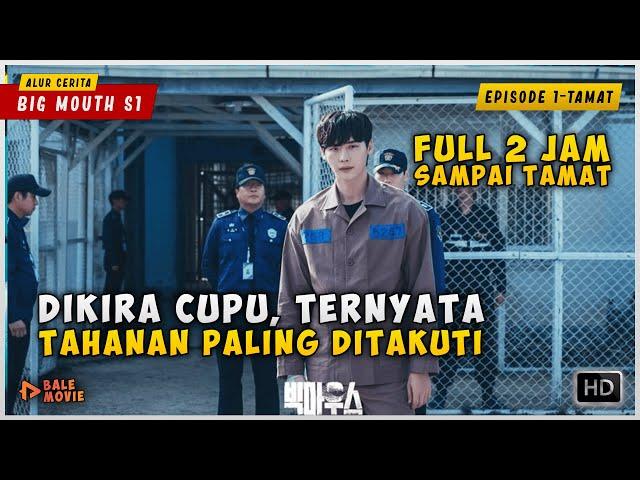 Di Kira Cupu, Ternyata Tahanan Paling Di Takuti | BIG MOUTH SEASON 1 ( Episode 1 SAMPAI TAMAT)