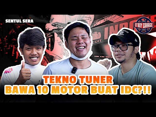 INI DIA LINE UP LENGKAP TEKNO TUNER BUAT IDC!!