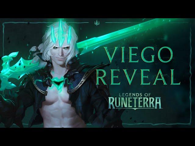 Viego Reveal | New Champion - Legends of Runeterra