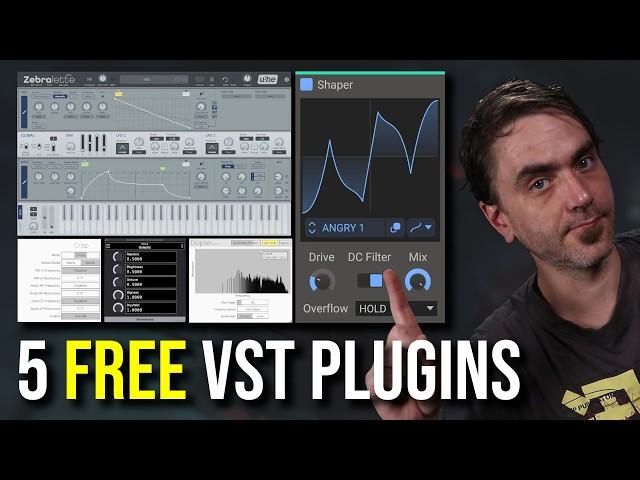 My Top 5 FREE VST Plugins for 2024