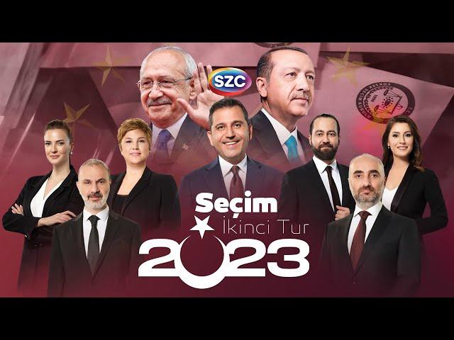 28 Mayıs Cumhurbaşkanlığı Seçimi İkinci Tur Sonuçları Sözcü TV Seçim Özel Yayını