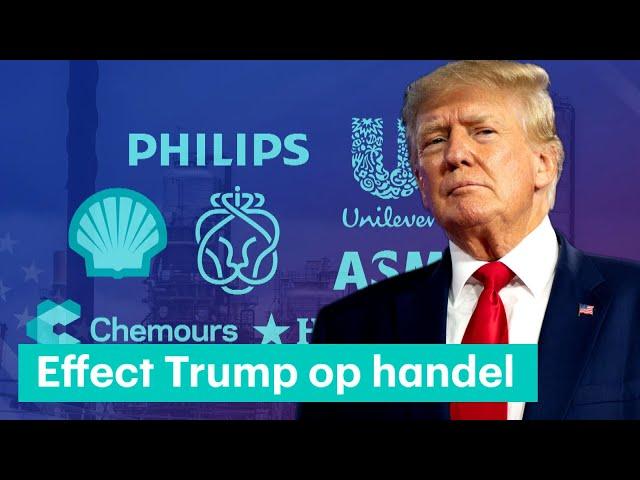 Dit betekent de winst van Donald Trump voor de Nederlandse handel