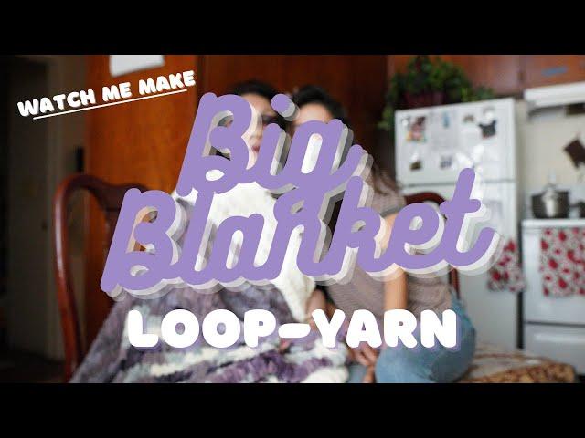 Watch Me Make a Blanket! - Time-lapse