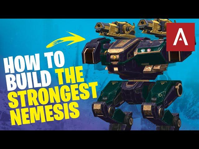 War Robots - Building the STRONGEST NEMESIS in the Game! WR Max Gameplay