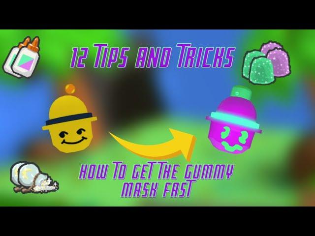 12 Tips and Tricks On How To Get the Gummy Mask Fast - Roblox Bee Swarm Simulator