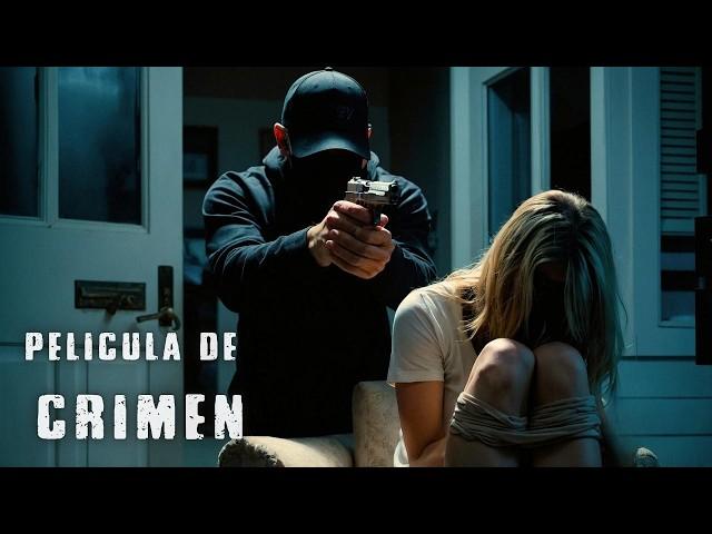 Detectives investigan brutal asesinato sin pruebas  / Pelicula de Crimen en Español