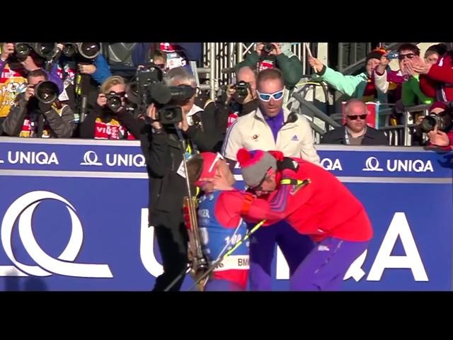 biathlon best of the season 2016/17 WC