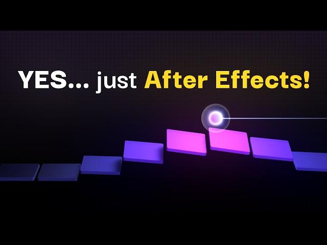 Advanced 3D After Effects Motion Graphics Tutorial