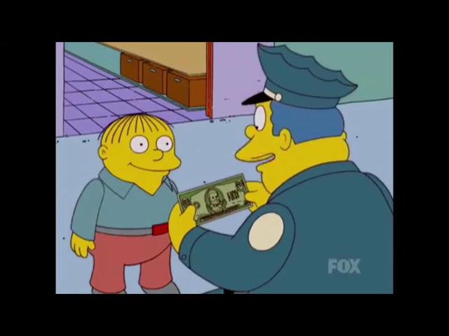 Greatest Ralph Wiggum Moments