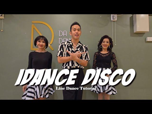 【Line Dance Tutorial】iDance Disco