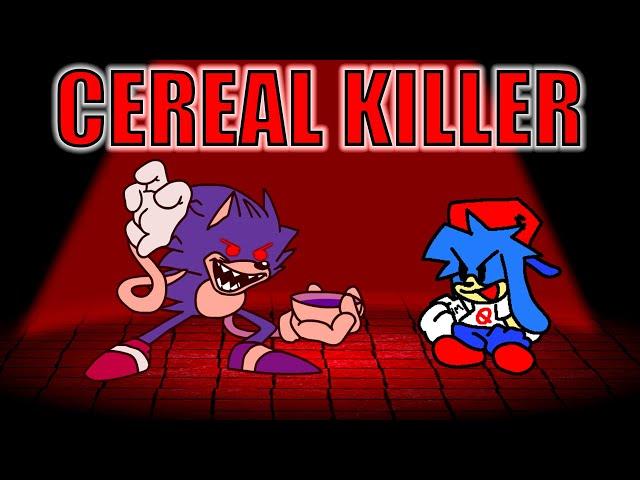 FNF vs Sonic.EXE Cereal Killer Final Release Full Game All Weeks (Sunky, Lord X, Mario.EXE)