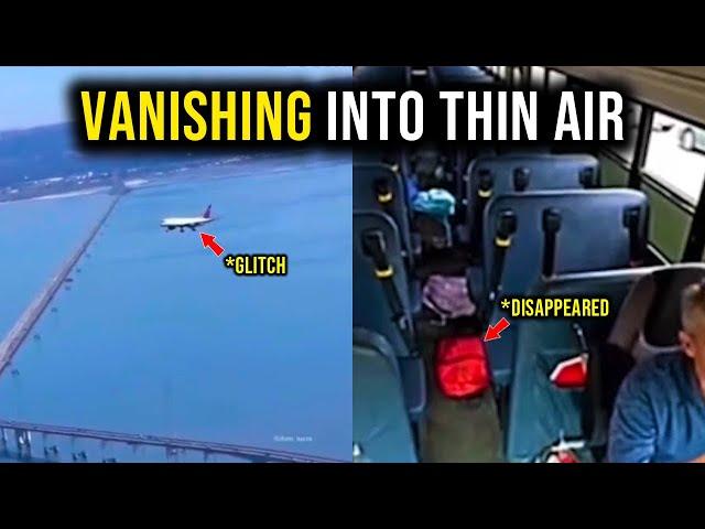 People are Disappearing Around the World CAUGHT ON CAMERA Glitch in the Matrix