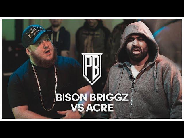 󠁧󠁢󠁥󠁮󠁧󠁿 Bison Briggz vs Acre 󠁧󠁢󠁳󠁣󠁴󠁿 | Premier Battles | Rap Battle