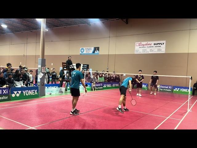 BBC Open 2024 | Vinson Chiu/Joshua Yuan vs Haoming Chen/Jun Jie Lai