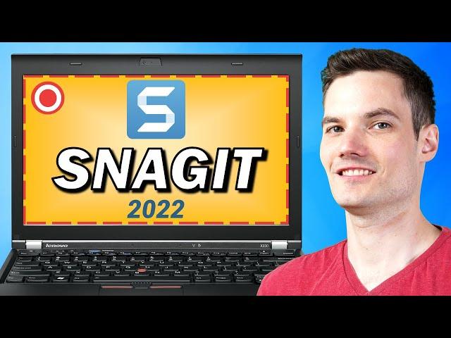  How to use Snagit - Beginner Tutorial