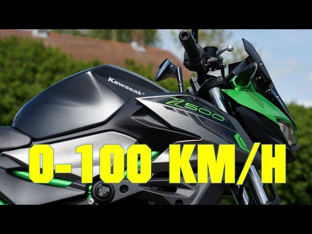 2024 KAWASAKI Z500 SE -  0-100 KMH * 0-60 MPH FROM IDLE