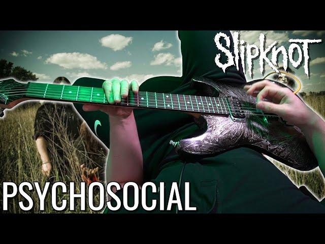 Slipknot – Psychosocial POV Guitar Lesson/Cover | With Screen Tabs