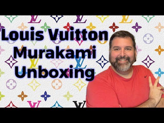 Louis Vuitton Murakami Unboxing | Ed Braun