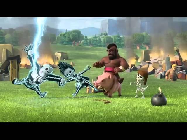 Прикол Clash of clans