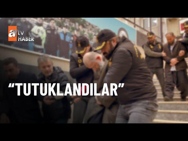 Yusuf Ziya Gümüşel ve Kadir İstekli tutuklandı - atv Ana Haber 15 Aralık 2022