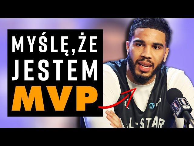 JAYSON TATUM: Myślę, że jestem MVP. Ustalmy ► PROFESJONALNE STUDIO NBA 207